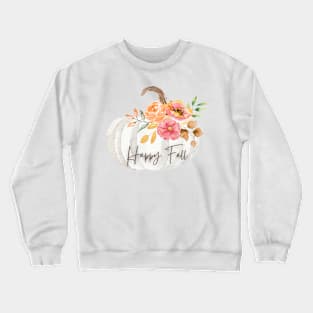 Happy Fall Crewneck Sweatshirt